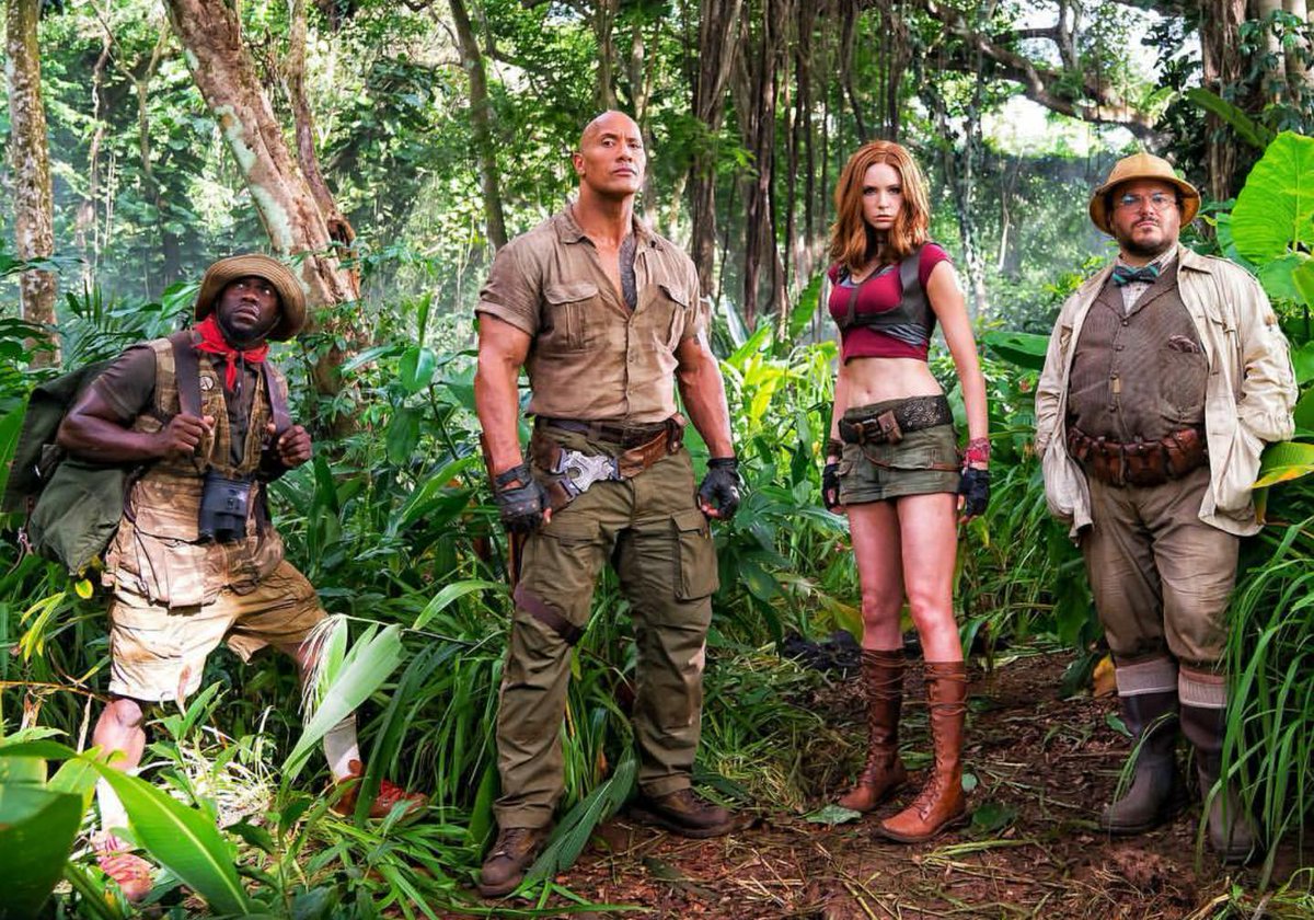 Jumanji Bienvenidos a la jungla Trailer 1 español HD Trailers y