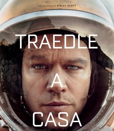 ‘Marte (The martian)’ – Trailer español (HD)