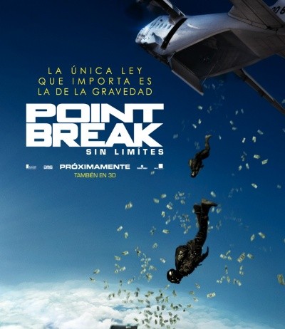 ‘Point break (Sin límites)’ – Trailer 1 (V.O.) (HD)