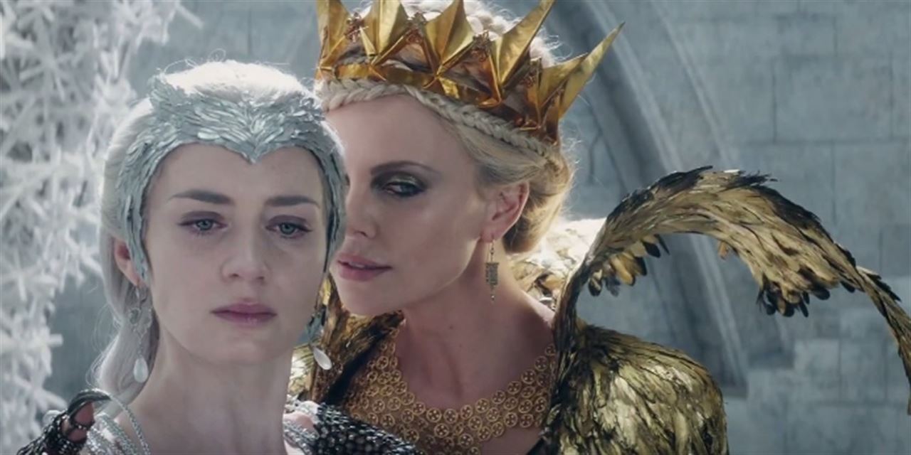 Resultado de imagen de Las crónicas de Blancanieves: El cazador y la reina del hielo