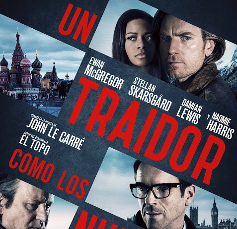 Un traidor como los nuestros (Susanna White) ⭐️ 5.1/10