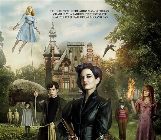 El hogar de Miss Peregrine para niños peculiares (Tim Burton) ⭐️ 5.9/10
