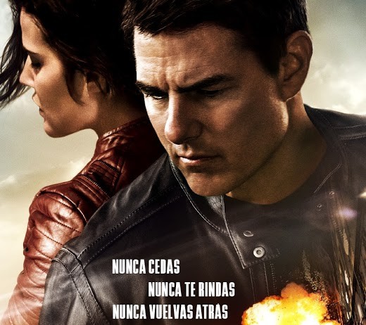 Jack Reacher: Nunca vuelvas atrás (Edward Zwick) ⭐️ 5/10