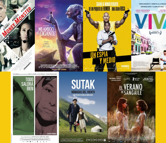 Trailers de los Estrenos del 8 de Julio de 2016