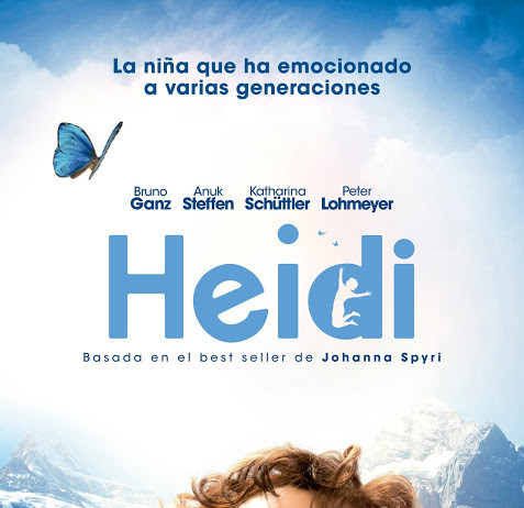 Heidi (Alain Gsponer) ⭐️ 6/10
