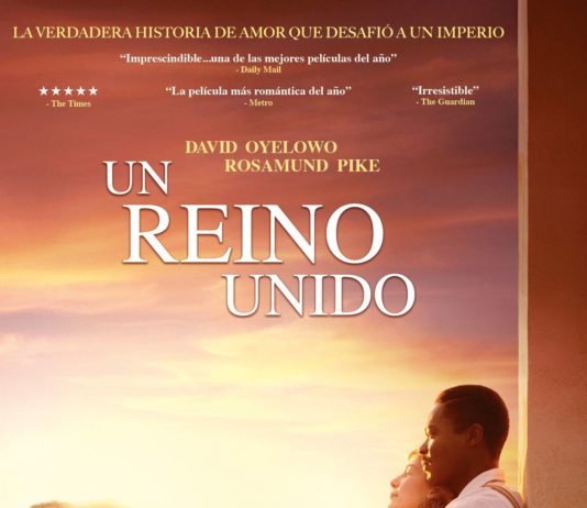 Un Reino Unido (Amma Asante) ⭐️ 6.3/10