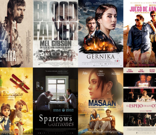 Trailers de los Estrenos del 9 de Septiembre de 2016