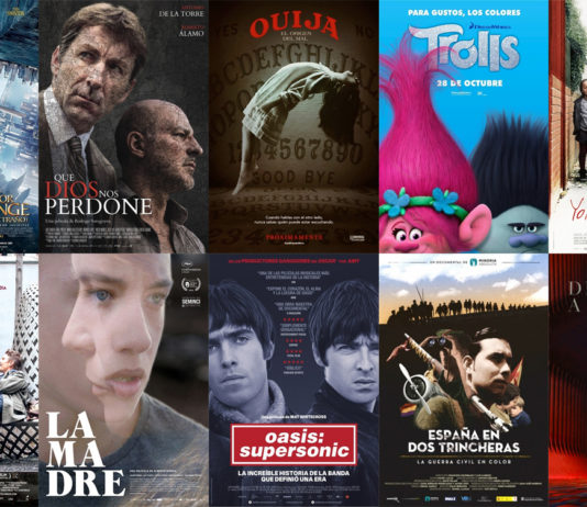 Trailers de los Estrenos del 28 de Octubre de 2016