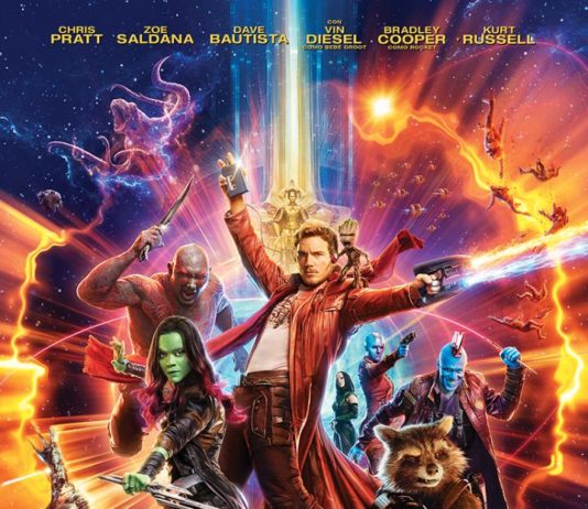 Guardianes de la Galaxia Vol. 2 (James Gunn) ⭐️ 7.8/10