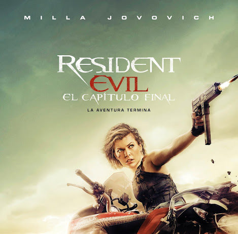 Resident Evil: El capítulo final (Paul W.S. Anderson) ⭐️ 5.3/10