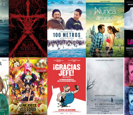Trailers de los Estrenos del 4 de Noviembre de 2016