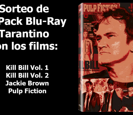 CONCURSO – Sorteo de un Pack de Tarantino en Blu-Ray