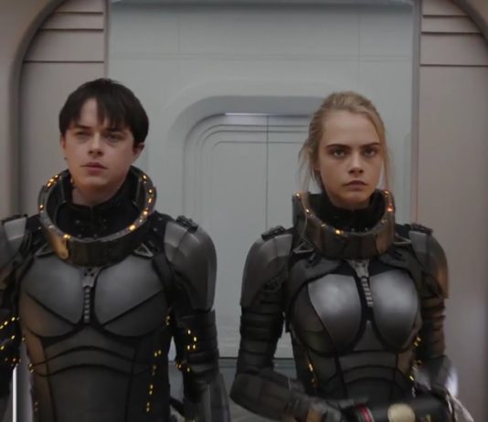 ‘Valerian y la ciudad de los mil planetas’ – Trailer 1 (VO) (HD)
