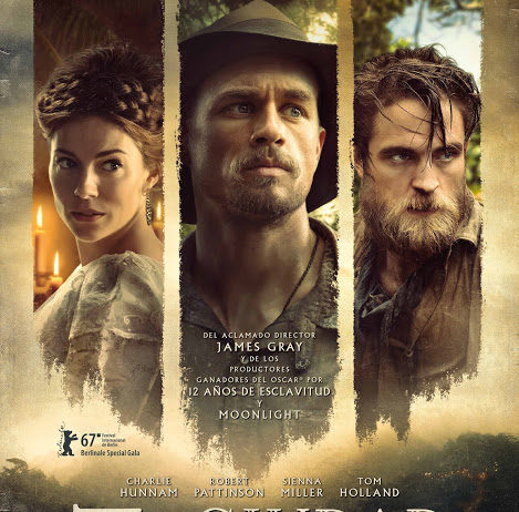 Z. La ciudad perdida (James Gray) ⭐️ 8/10