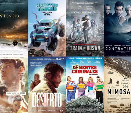 Trailers de los Estrenos del 6 de Enero de 2017