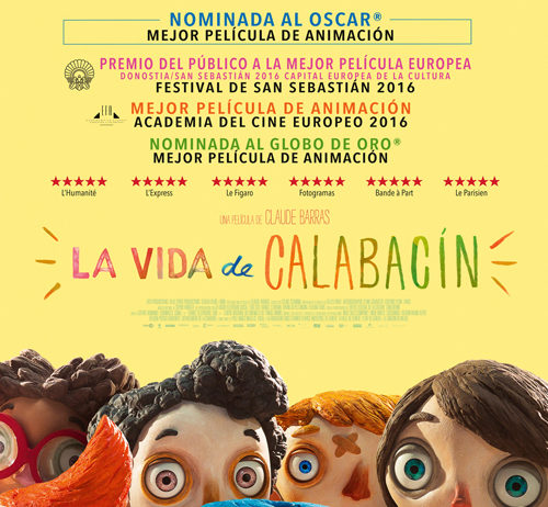 La vida de Calabacín (Claude Barras) ⭐️ 8.7/10
