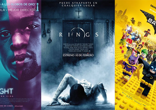 Trailers de los Estrenos del 10 de Febrero de 2017
