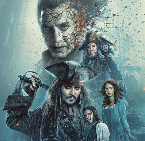 Piratas del Caribe: La venganza de Salazar (Joachim Rønning y Espen Sandberg) ⭐️ 4.9/10