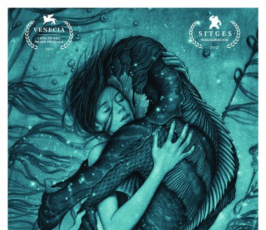 La forma del agua (Guillermo del Toro) ⭐️ 8.2/10