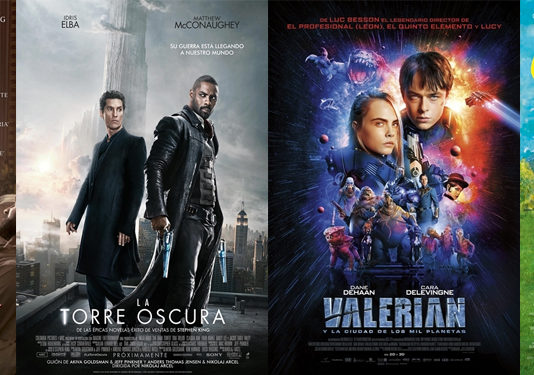 Trailers de los Estrenos del 18 de Agosto de 2017