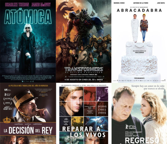 Trailers de los Estrenos del 4 de Agosto de 2017