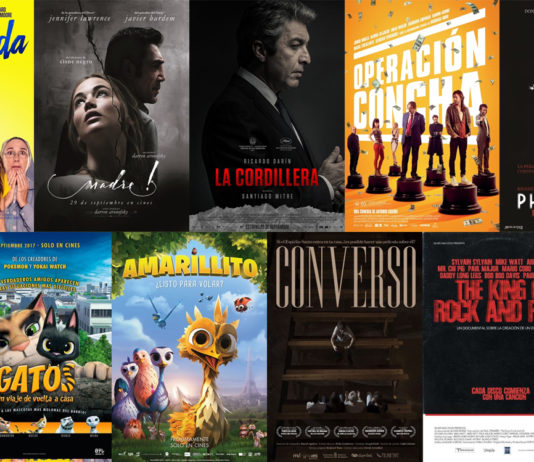 Trailers de los Estrenos del 29 de septiembre de 2017