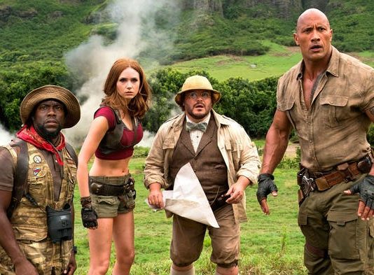 ‘Jumanji: Bienvenidos a la jungla’ – Trailer 2 (VO) (HD)