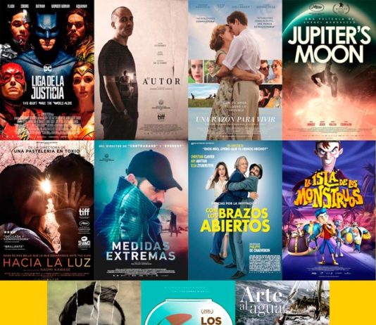 Trailers de los Estrenos del 17 de noviembre de 2017