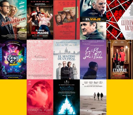 Trailers de los Estrenos del 8 de diciembre de 2017