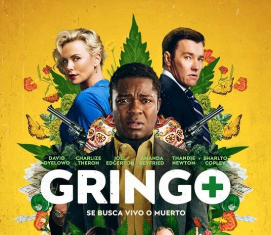 Gringo: Se busca vivo o muerto (Nash Edgerton) ⭐ 4.9/10