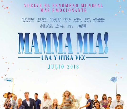 Mamma Mia! Una y otra vez (Ol Parker) ⭐ 6.1/10