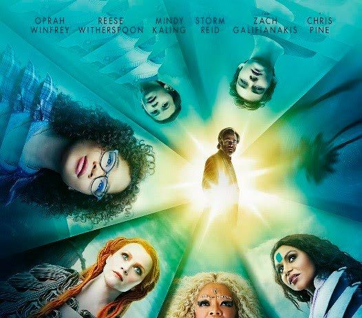 Un pliegue en el tiempo (A wrinkle in time) – (Ava DuVernay) ⭐️ 5.3/10