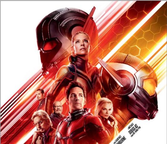 Ant-Man y la Avispa (Peyton Reed) ⭐ 7/10