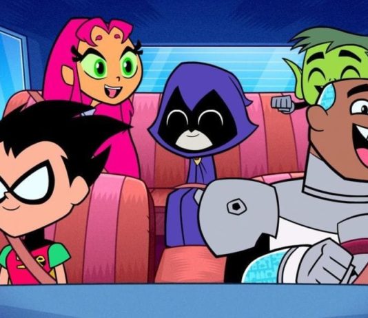 ‘Teen Titans Go! La película’ – Trailer 1(VO) (HD)
