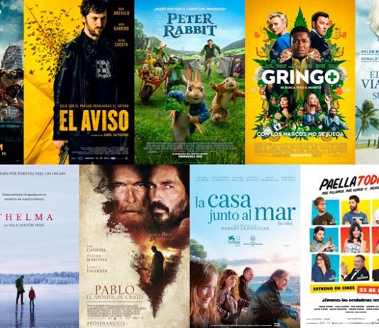 Trailers de los Estrenos del 23 de marzo de 2018