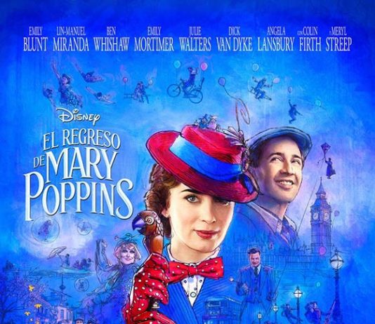 El regreso de Mary Poppins (Rob Marshall) ⭐ 6.8/10