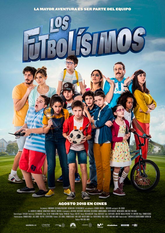 ‘Los Futbolísimos’ Trailer final (HD)Trailers y Estrenos
