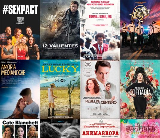Trailers de los Estrenos del 4 de mayo de 2018