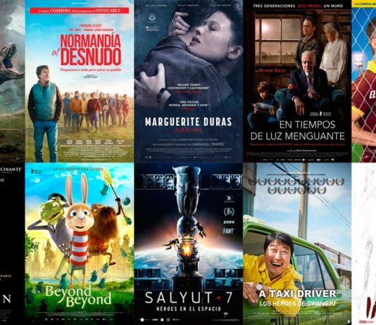 Trailers de los Estrenos del 8 de junio de 2018