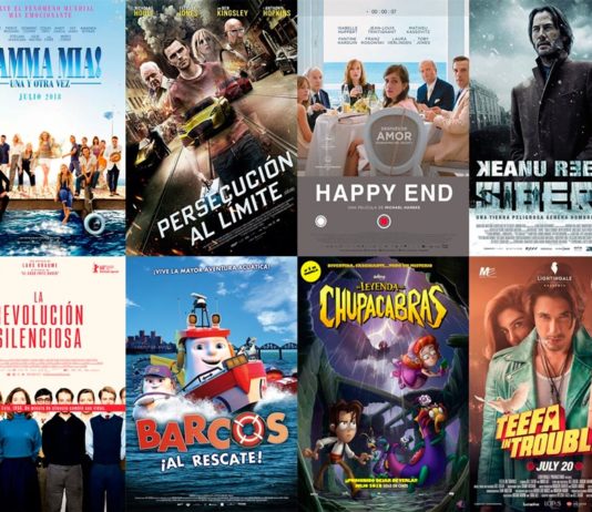 Trailers de los Estrenos del 20 de julio de 2018