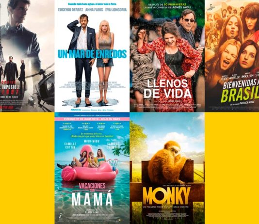 Trailers de los Estrenos del 27 de julio de 2018