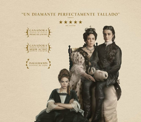 La favorita (Yorgos Lanthimos) ⭐ 8.9/10
