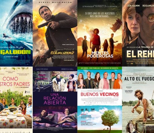 Trailers de los Estrenos del 10 de agosto de 2018