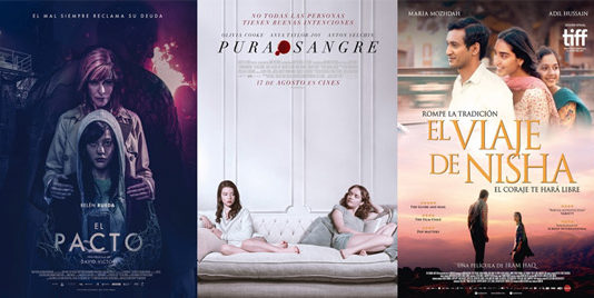 Trailers de los Estrenos del 17 de agosto de 2018