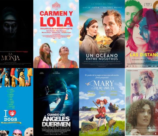 Trailers de los Estrenos del 7 de septiembre de 2018