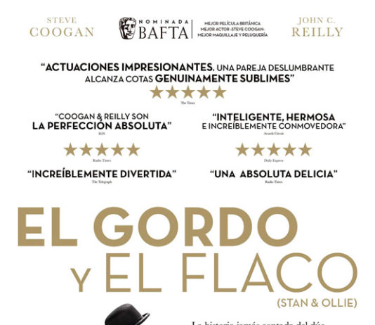 El gordo y el flaco (Stan & Ollie) (Jon S. Baird) ⭐ 7.2/10