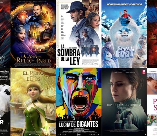 Trailers de los Estrenos del 11 de octubre de 2018