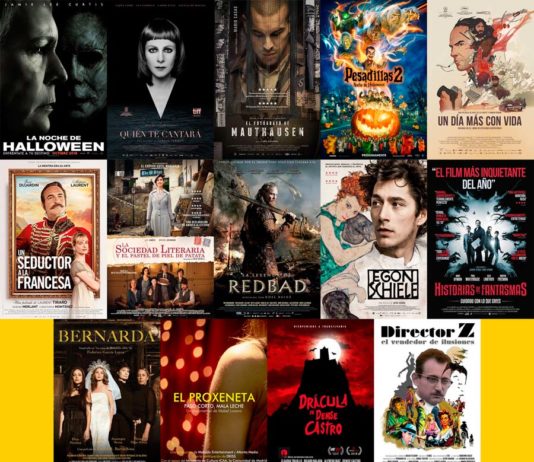 Trailers de los Estrenos del 26 de octubre de 2018