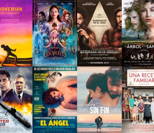 Trailers de los Estrenos del 31 de octubre de 2018