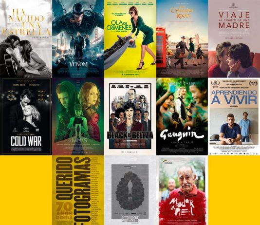 Trailers de los Estrenos del 5 de octubre de 2018